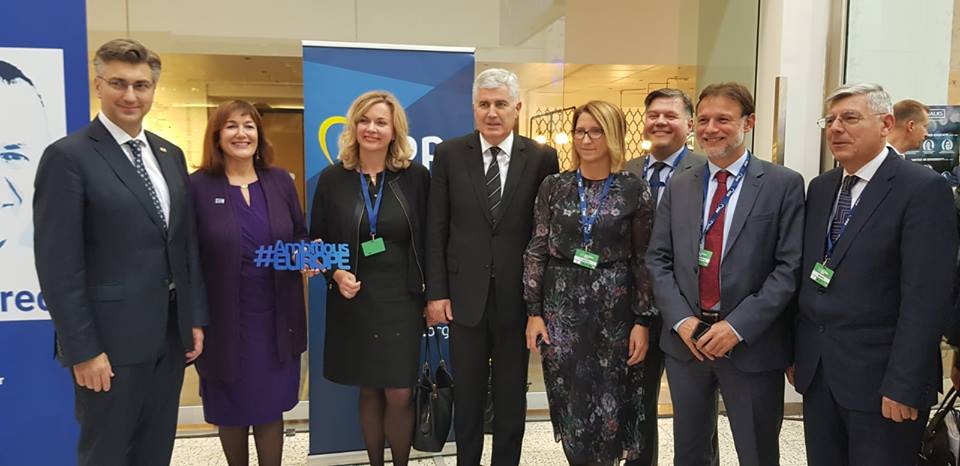 Čović i Plenković u Helsinkiju na kongresu Europske pučke stranke