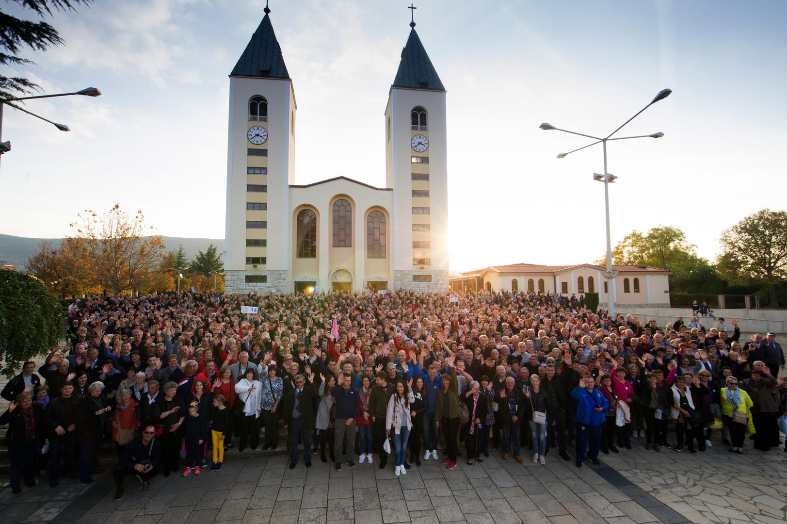 Papin vizitator za Međugorje pozdravio hodočasnike iz Karlovca
