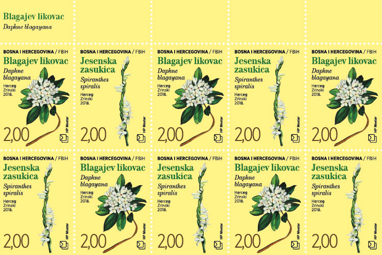 Rijetke životinjske i biljne vrste na markama HP Mostar