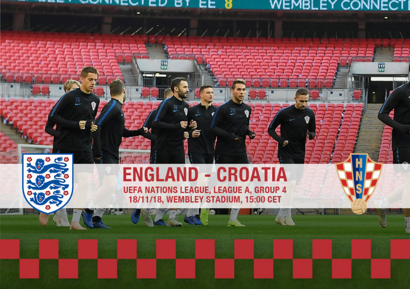 Vatreni danas protiv Engleske na Wembleyju