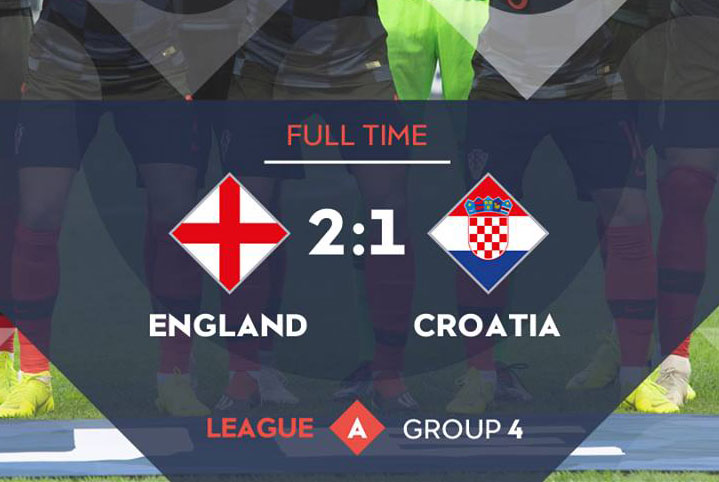 Hrvatska izgubila od Engleske rezultatom 1-2