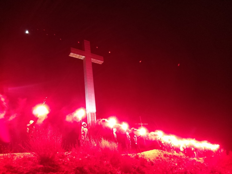 VIDEO Pogledajte kako je Mostar sinoć odao počast Vukovaru