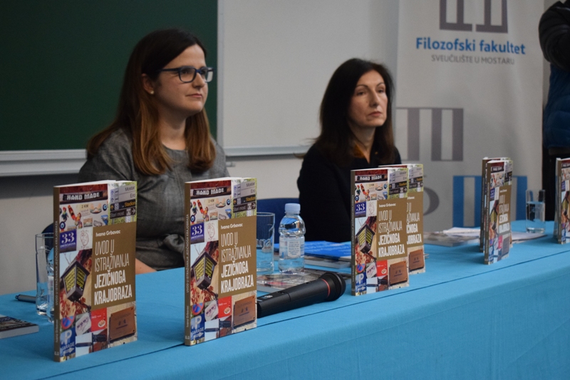 Predstavljena knjiga doc. dr. sc. Ivane Grbavac naziva “Uvod u istraživanja jezičnoga krajobraza”