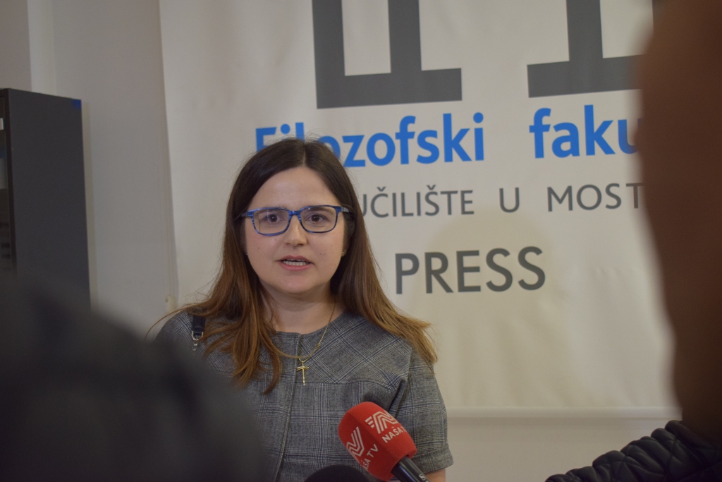 Predstavljena knjiga doc. dr. sc. Ivane Grbavac naziva “Uvod u istraživanja jezičnoga krajobraza”