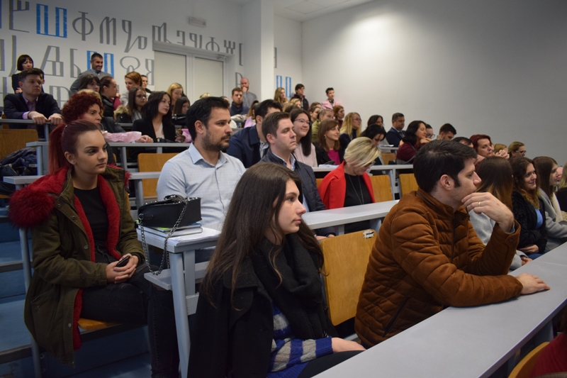 Predstavljena knjiga doc. dr. sc. Ivane Grbavac naziva “Uvod u istraživanja jezičnoga krajobraza”