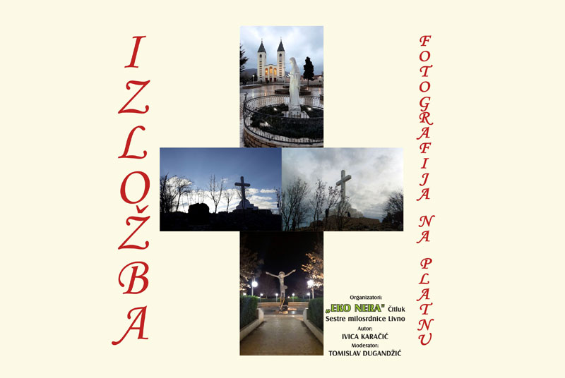 Livno: U subotu otvorenje izložbe fotografija na platnu Ivice Karačića