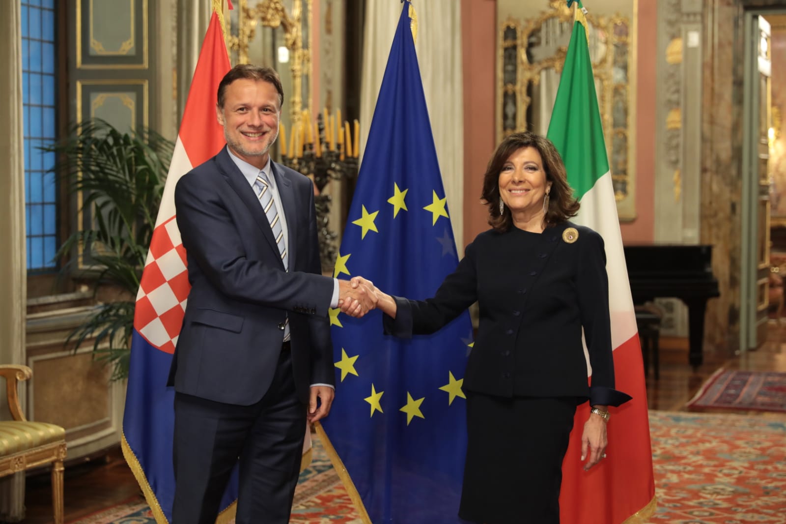 Jandroković u Rimu o položaju Hrvata u BiH