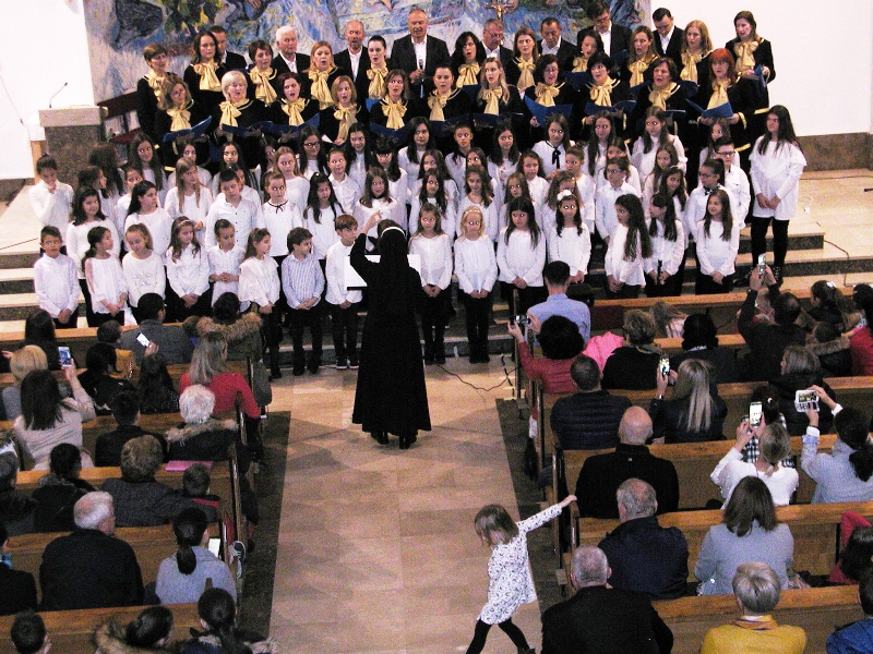 U Čitluku održan veličanstveni koncert duhovne glazbe