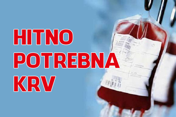 Crveni križ Čitluk poziva na hitno darivanje krvi