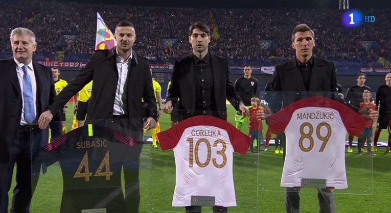 Mandžo, Suba i Čarli pred punim Maksimirom se oprostili od Hrvatske