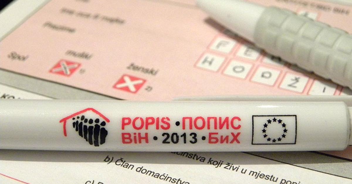 JAVNOST I OHR IMAJU PRAVO ZNATI: Zašto Popis iz 2013. a ne Popis iz 1991.godine?