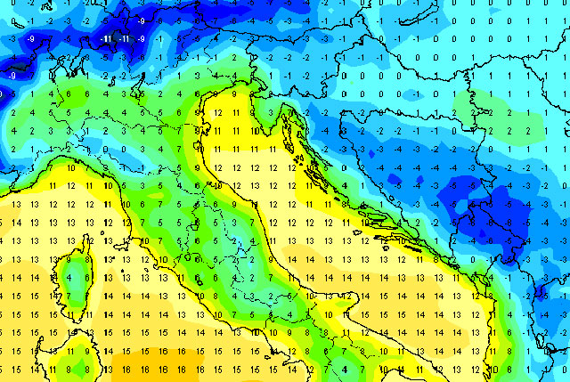 Stiže studen: Od sredine tjedna svakim danom sve hladnije