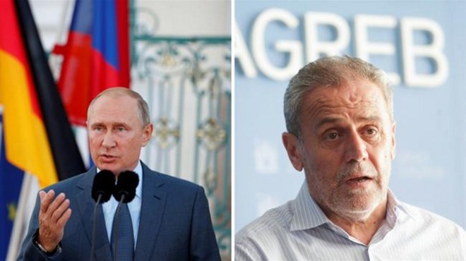 Milan Bandić je drugi Hrvat u povijesti kojeg odlikuje Vladimir Putin