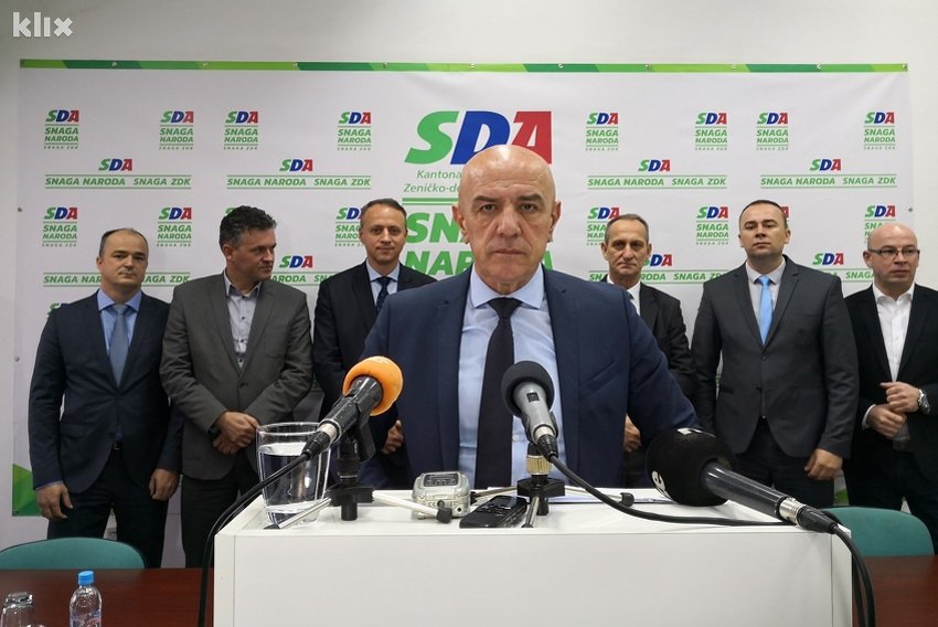 Dogovorena koalicija u Zeničko-dobojskoj županiji: U vlast će SDA, Stranka za BiH i HDZ BiH
