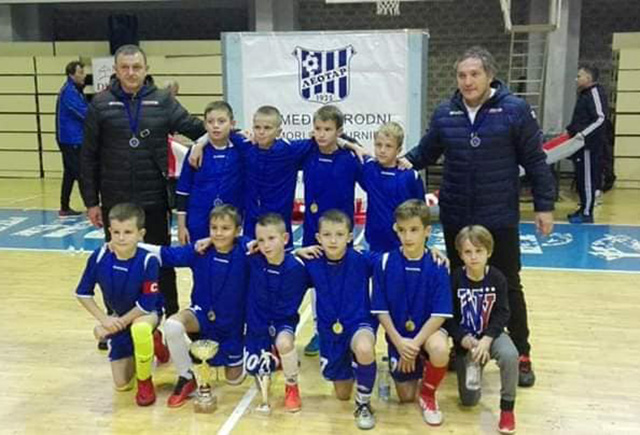 Škola nogometa AS Međugorje osvojila turnir u Trebinju