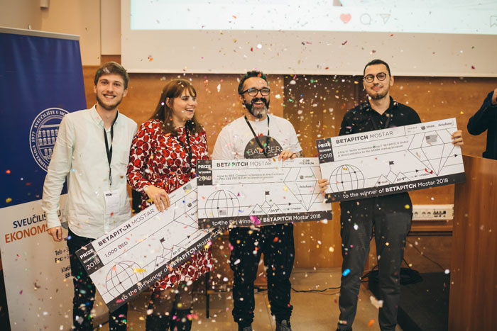 BETAPITCH Mostar 2018: pobjednici