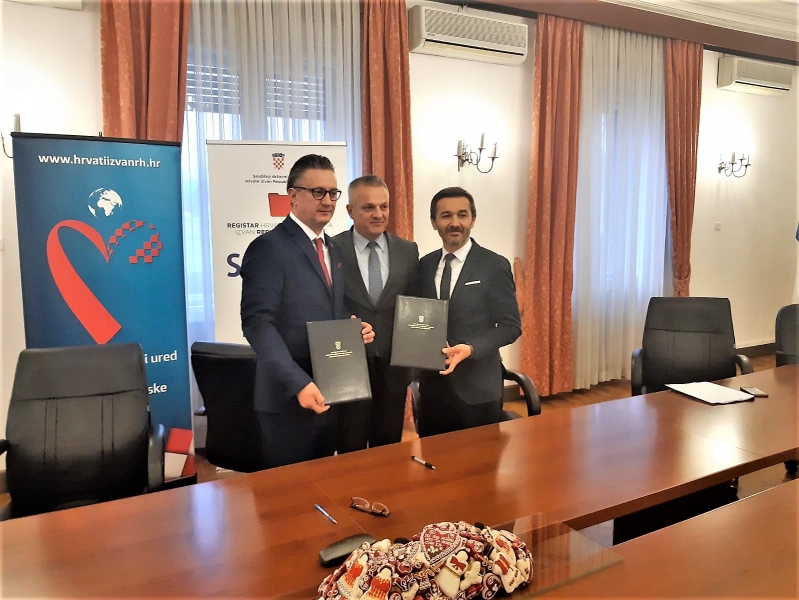 Ured za Hrvate izvan RH Sveučilištu dodijelio 4, a Kazalištu 2 milijuna kuna