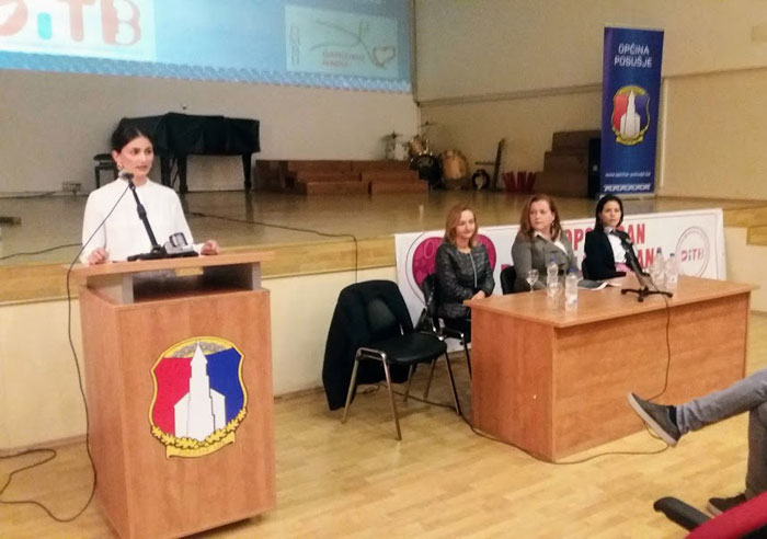 U Posušju održana tribina “Darivanje organa-novi život na dar”