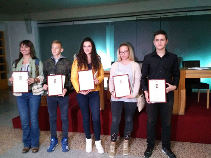 Predstavljen Zbornik učeničkih radova Tropletova literarnog natječaja