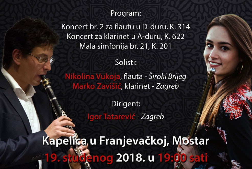 “Večer Mozarta” u Mostaru