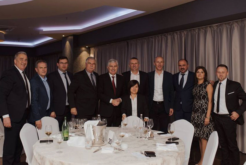 FOTO: Održana večer zahvale u organizaciji HDZ BiH i HNS BiH