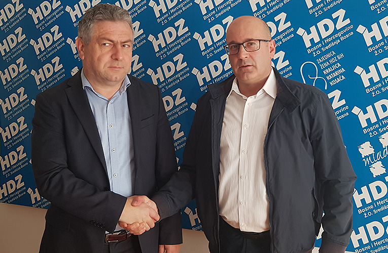 HDZ BiH i HDZ 1990 potpisali sporazum o suradnji u Središnjoj Bosni
