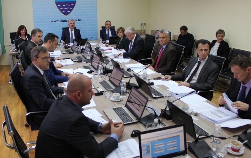 Održana 89. sjednica Vlade HNŽ