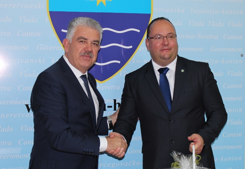 Izaslanstvo mađarske županije Baranja posjetilo Vladu HNŽ-a