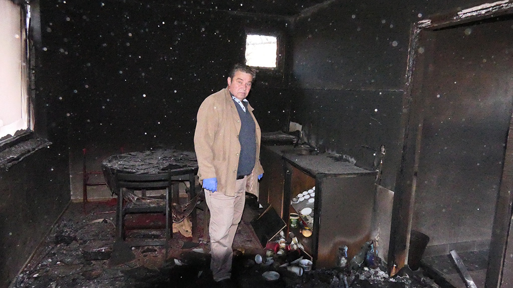 Zapaljene dvije hrvatske kuće kod Viteza