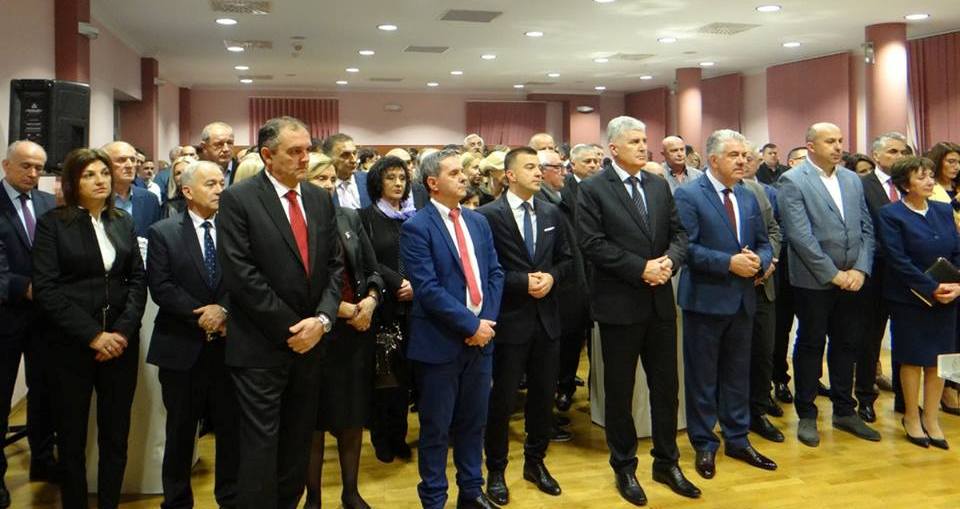 Božićni prijem Županijskog odbora HDZ-a BiH HNŽ-a i Gradskog odbora HDZ-a BiH Mostar