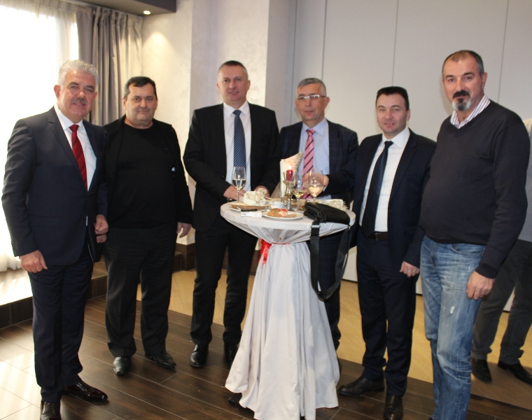 Herceg i Bešlić upriličili božićno-novogodišnji susret