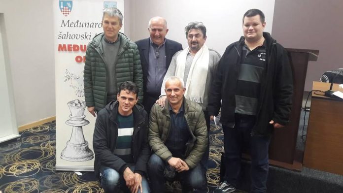 Internacionalni majstor Zoran Runić pobjednik međunarodnog šahovskog turnira „Međugorje Open 2018“