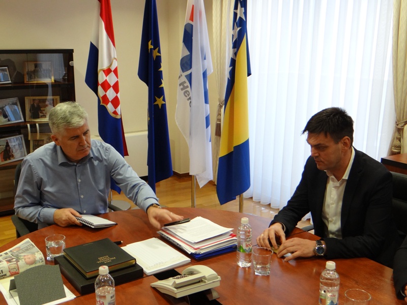 Održan sastanak HDZ BiH i HDZ 1990