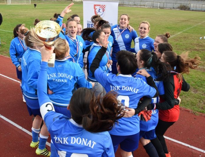 Nogometašice zadarskog Donata osvojile „Ladies open Brotnjo“
