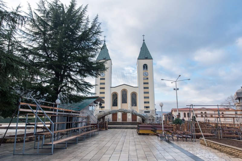 Božićni molitveni program u Međugorju
