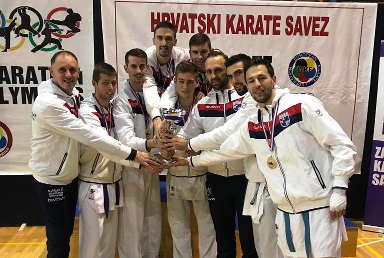 K.K. Hercegovina-Zagreb obranila naslov seniorskih prvaka Hrvatske