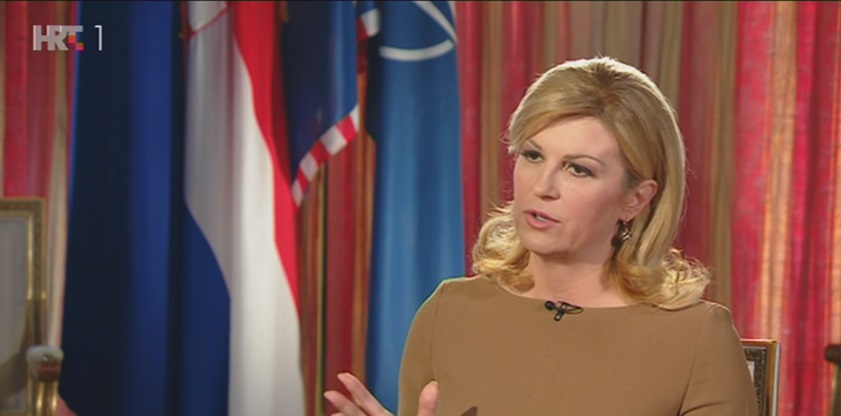 Predsjednica Grabar-Kitarović o smjenama i odnosima s Vladom