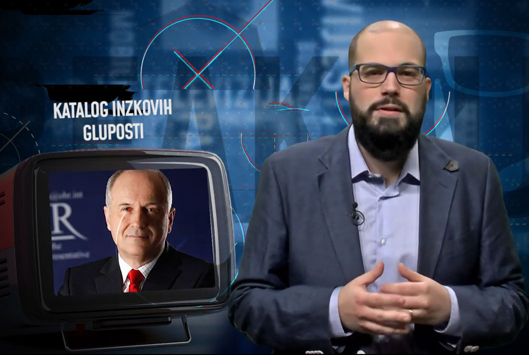 VIDEO Mate Mijić: Omaleni visoki predstavnik Inzko ponovno ponižava Hrvate