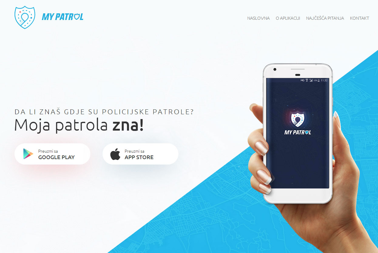 Moja patrola – Aplikacija koja otkriva radare i policijske kontrole stigla u BiH