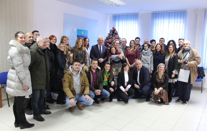 U Vladi HNŽ-a upriličeno tradicionalno prijateljevanje s novinarima