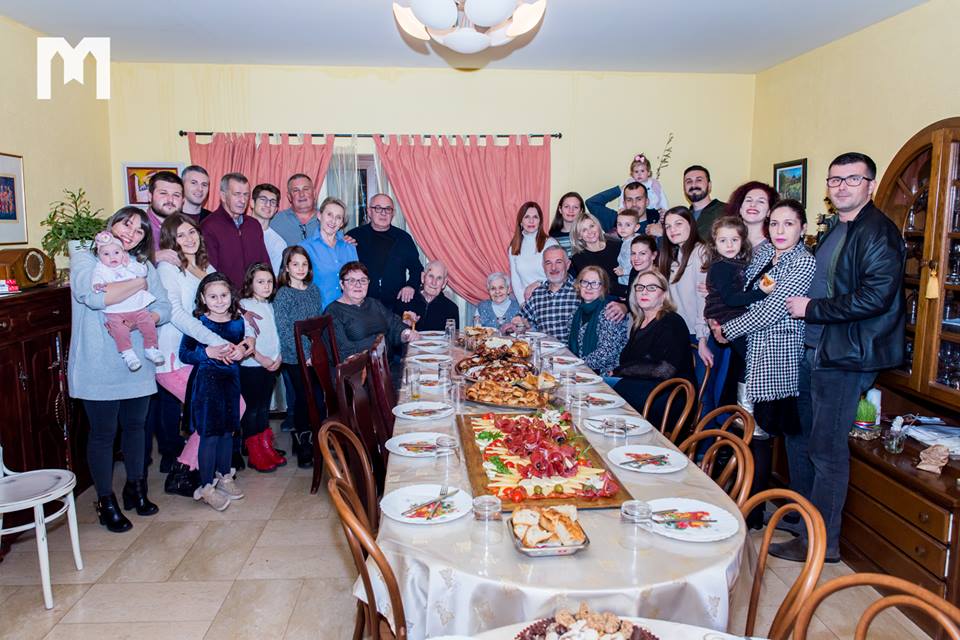 Jure i Mara Vasilj iz Međugorja proslavili 65 godina braka