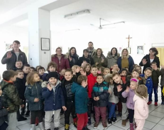 Mališani iz Dječjeg vrtića Čitluk prikupljali darove za humanitarnu akciju