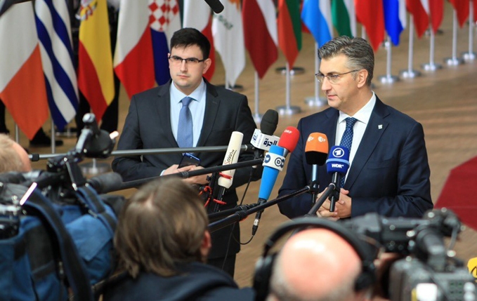 VIDEO Plenković: Europa shvaća da problem Hrvata u BiH treba riješiti!