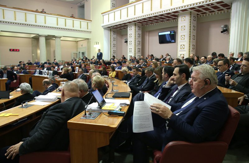 Sabor donio Deklaraciju o položaju Hrvata u BiH