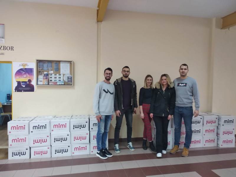 Studentski zbor osigurao 60 paketa za socijalno ugrožene građane