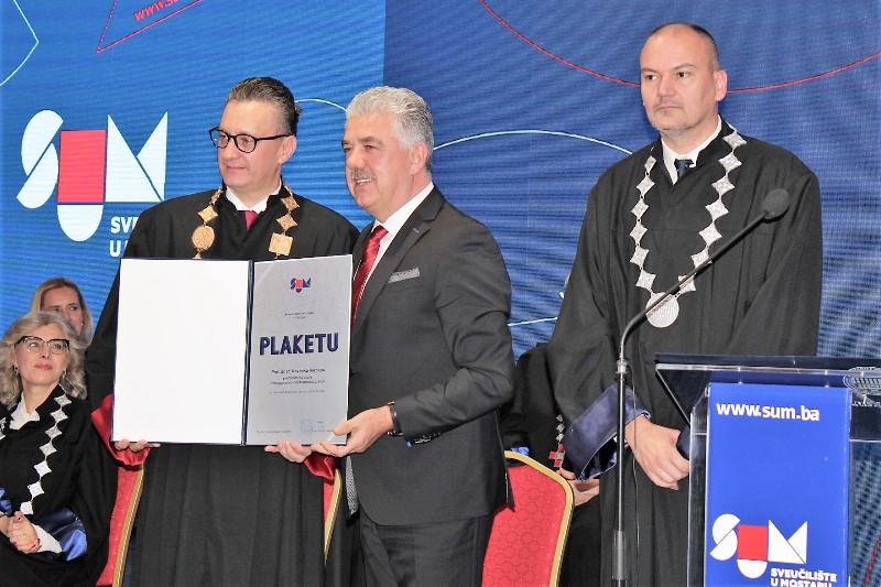 Obilježena 41. obljetnica utemeljenja Sveučilišta u Mostaru