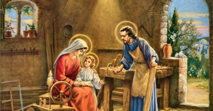 Blagdan je Svete Obitelji Isusa, Marije i Josipa