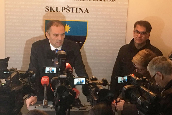 Tomislav Martinović i Šerif Špago izabrani u rukovodstvo Skupštine HNŽ-a