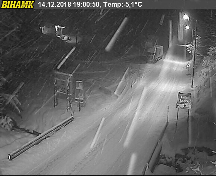 Zatvoren tunel Ivan, jedina poveznica s Bosnom je preko Bugojna