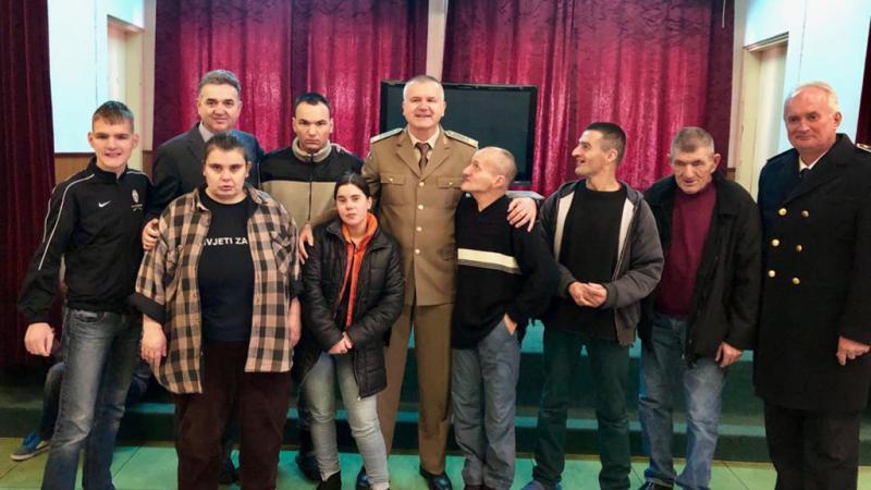 Katolici iz OS BiH i MO BiH prikupili sredstva za djecu s posebnim potrebama